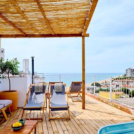El Rancho At The Beach Blanes Ngoại thất bức ảnh