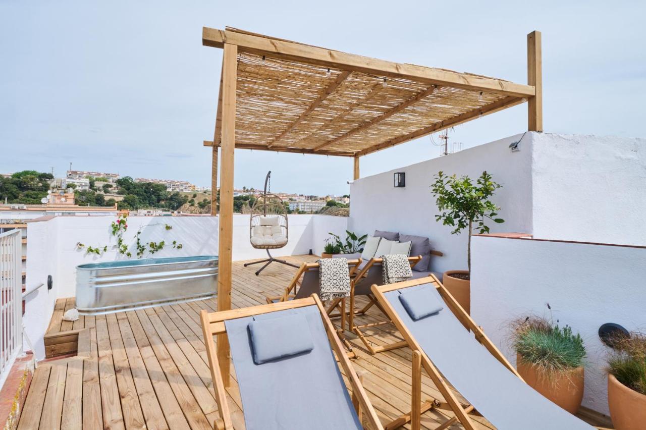 El Rancho At The Beach Blanes Ngoại thất bức ảnh