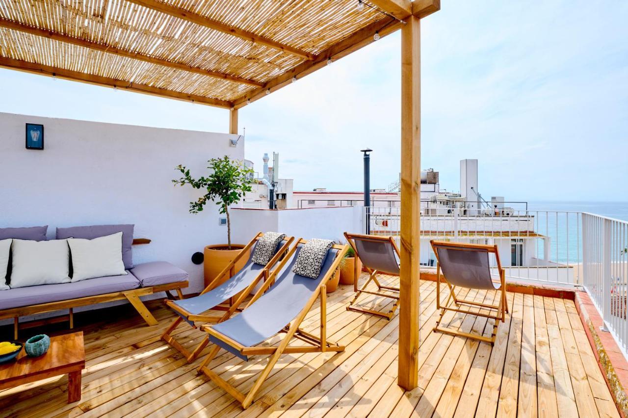 El Rancho At The Beach Blanes Ngoại thất bức ảnh