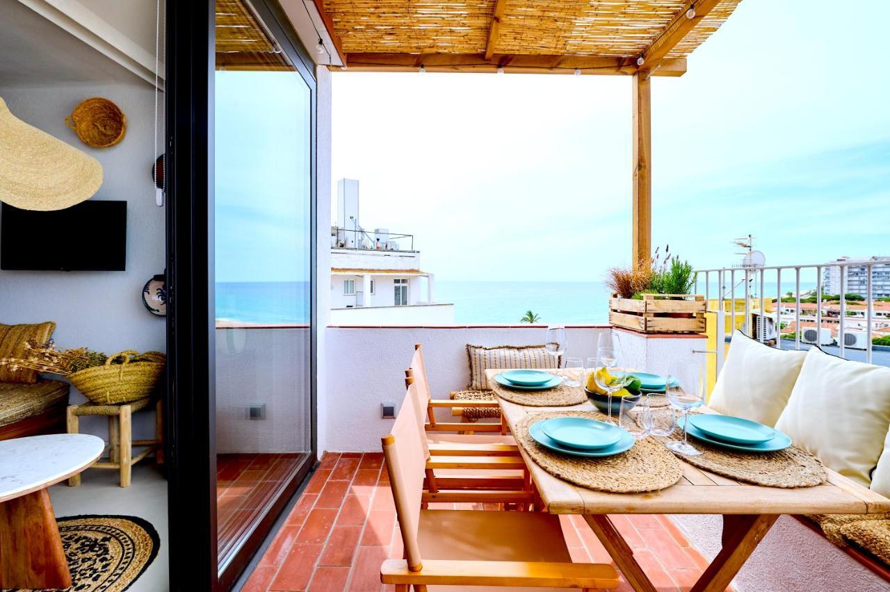 El Rancho At The Beach Blanes Ngoại thất bức ảnh