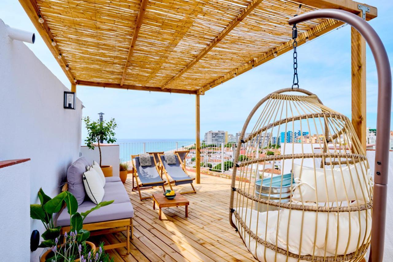 El Rancho At The Beach Blanes Ngoại thất bức ảnh