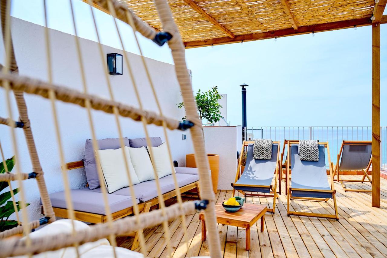 El Rancho At The Beach Blanes Ngoại thất bức ảnh