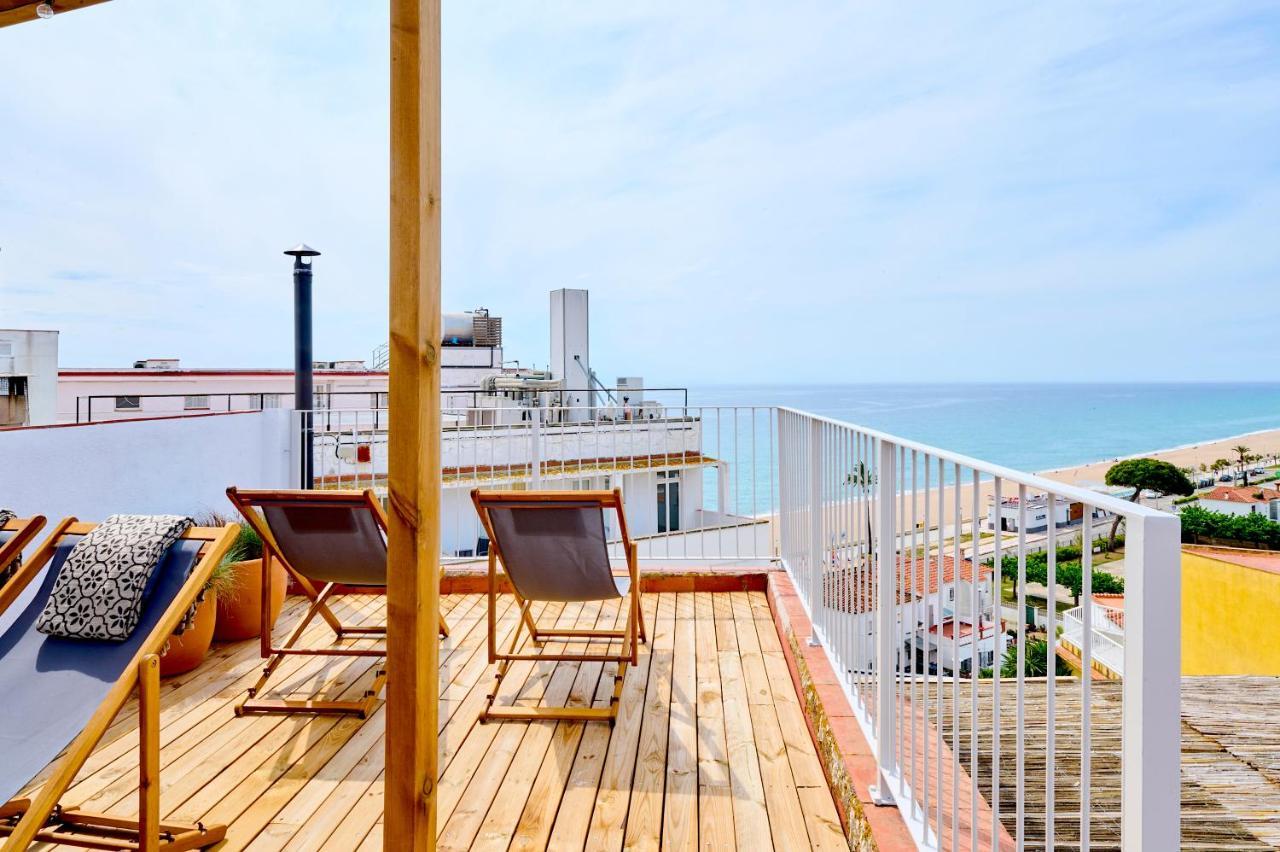 El Rancho At The Beach Blanes Ngoại thất bức ảnh
