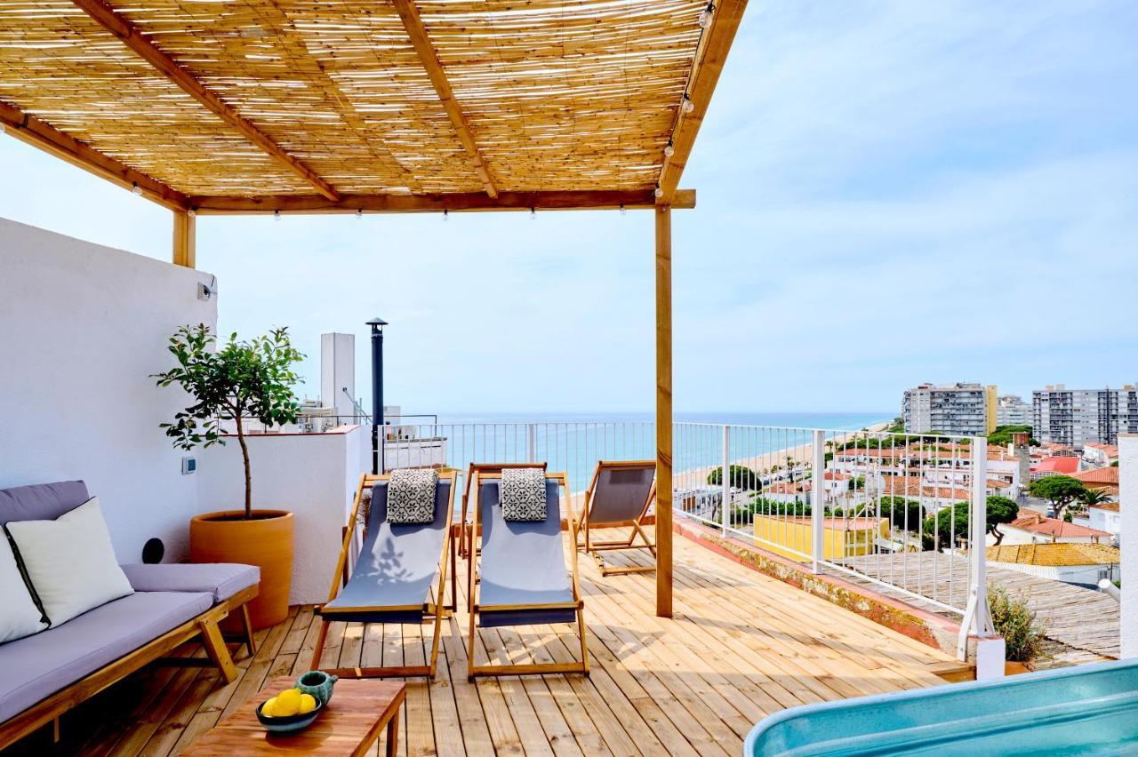 El Rancho At The Beach Blanes Ngoại thất bức ảnh