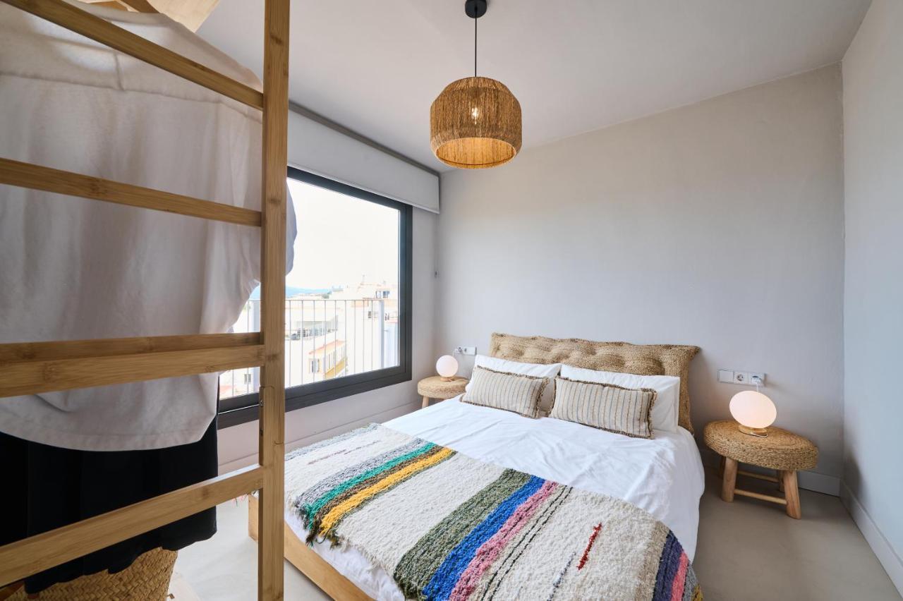 El Rancho At The Beach Blanes Ngoại thất bức ảnh