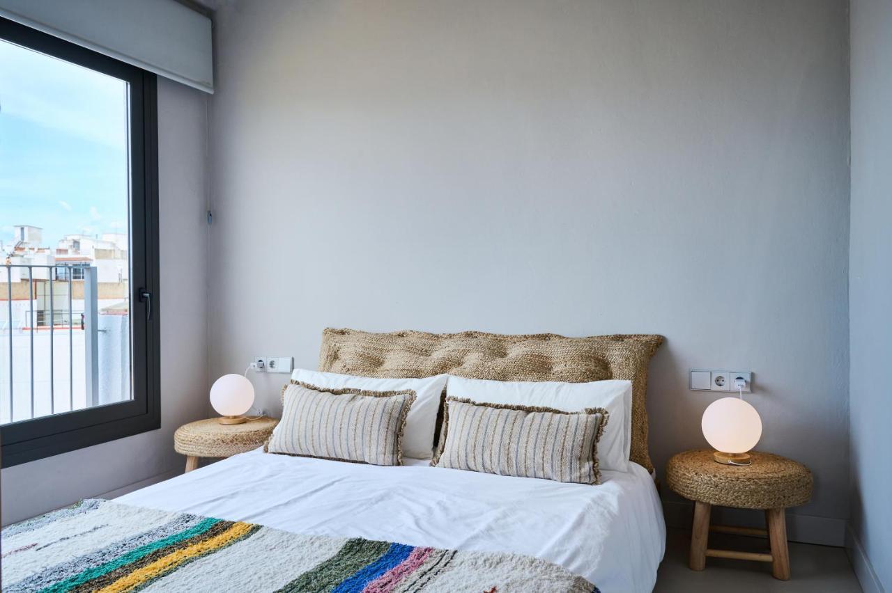 El Rancho At The Beach Blanes Ngoại thất bức ảnh