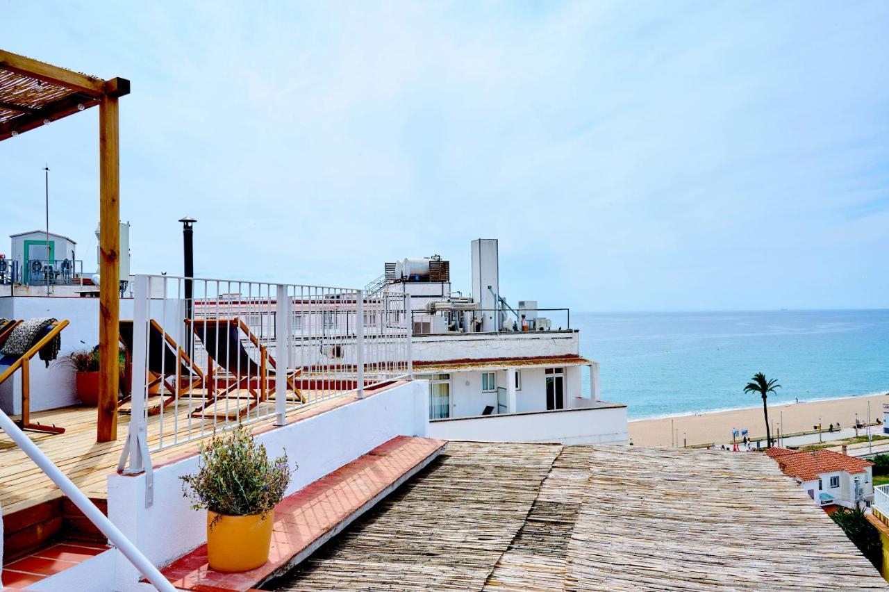 El Rancho At The Beach Blanes Ngoại thất bức ảnh