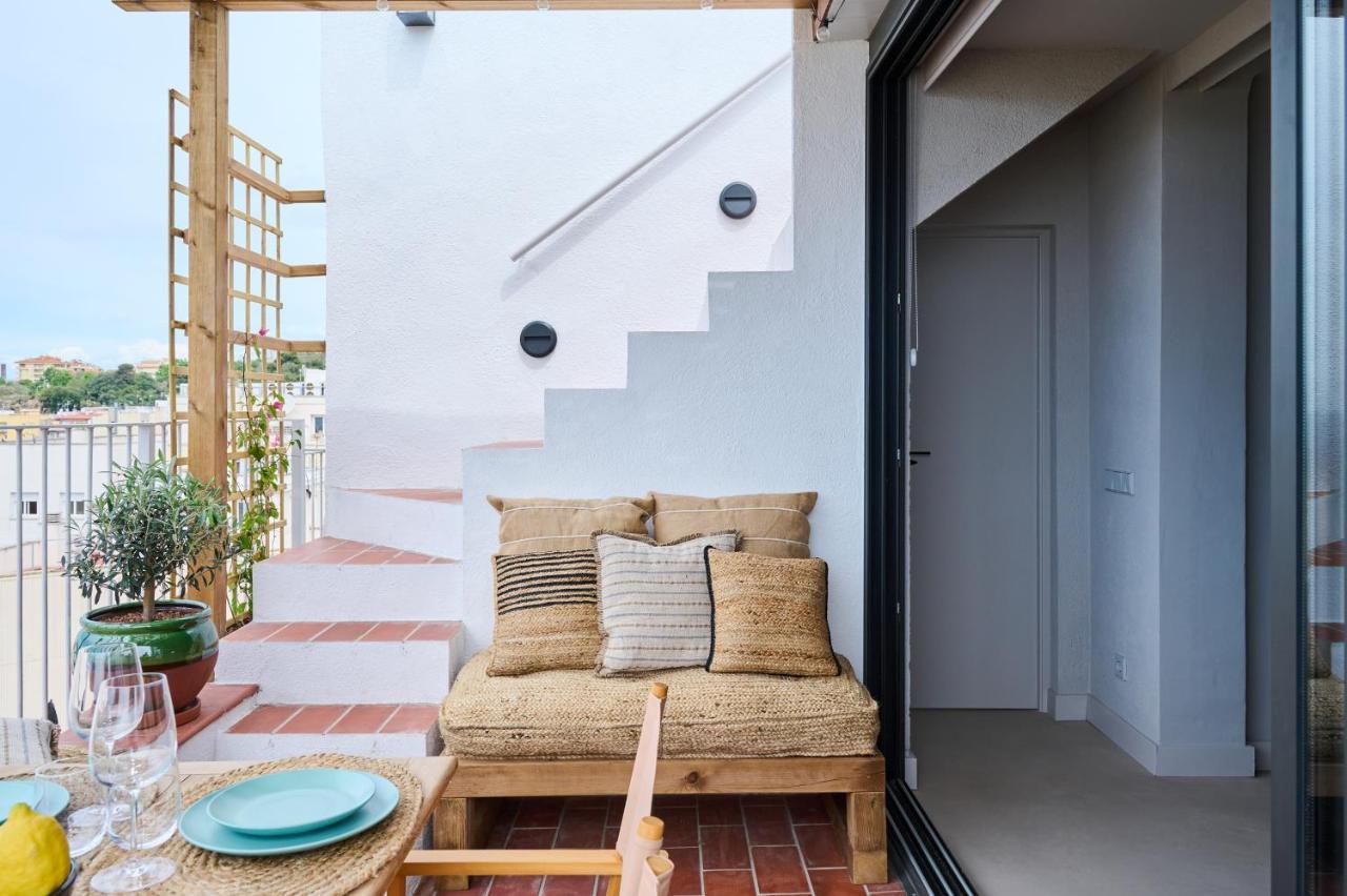 El Rancho At The Beach Blanes Ngoại thất bức ảnh