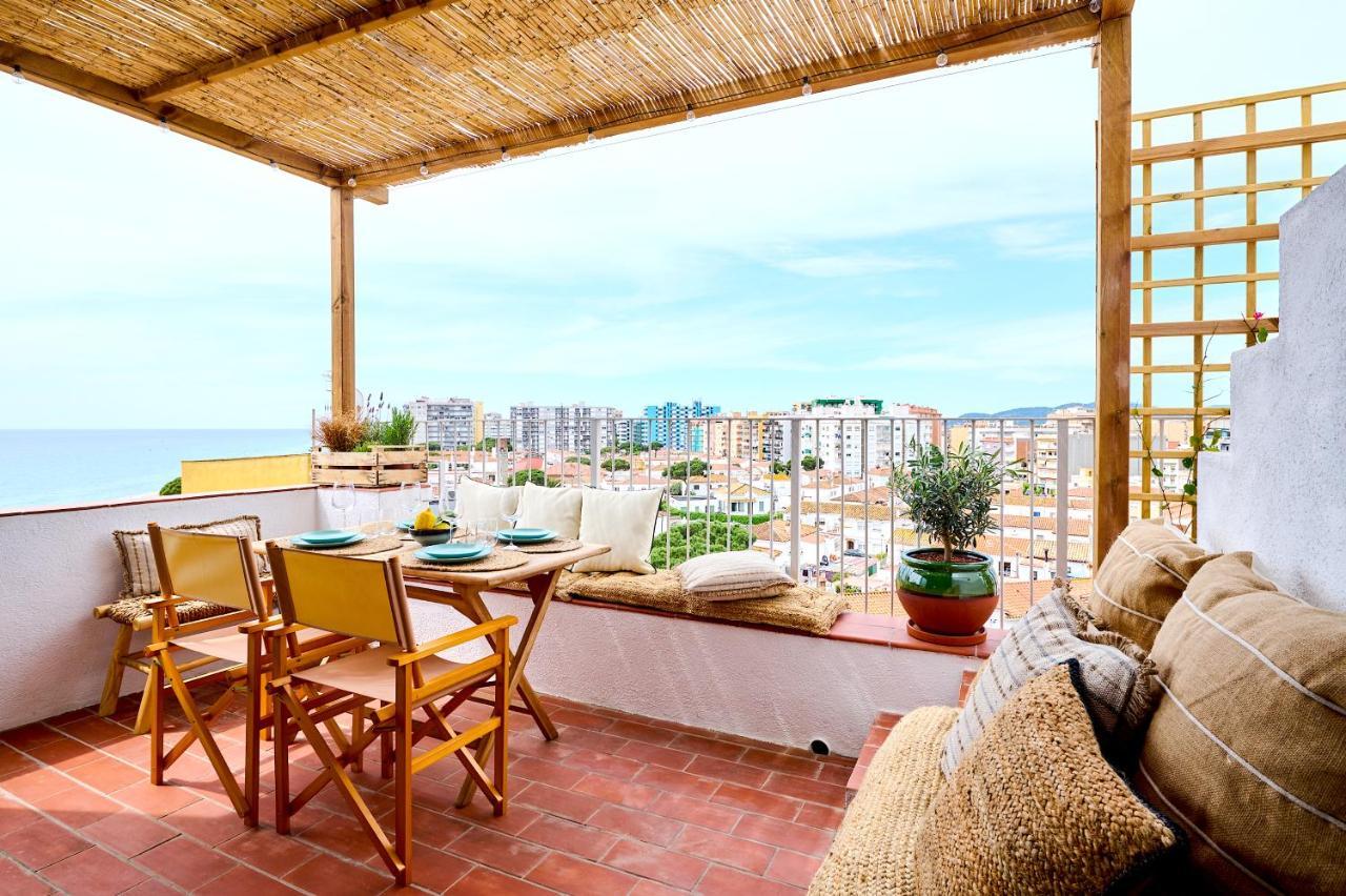 El Rancho At The Beach Blanes Ngoại thất bức ảnh