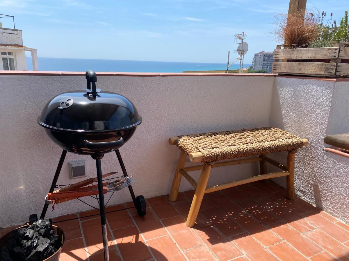 El Rancho At The Beach Blanes Ngoại thất bức ảnh